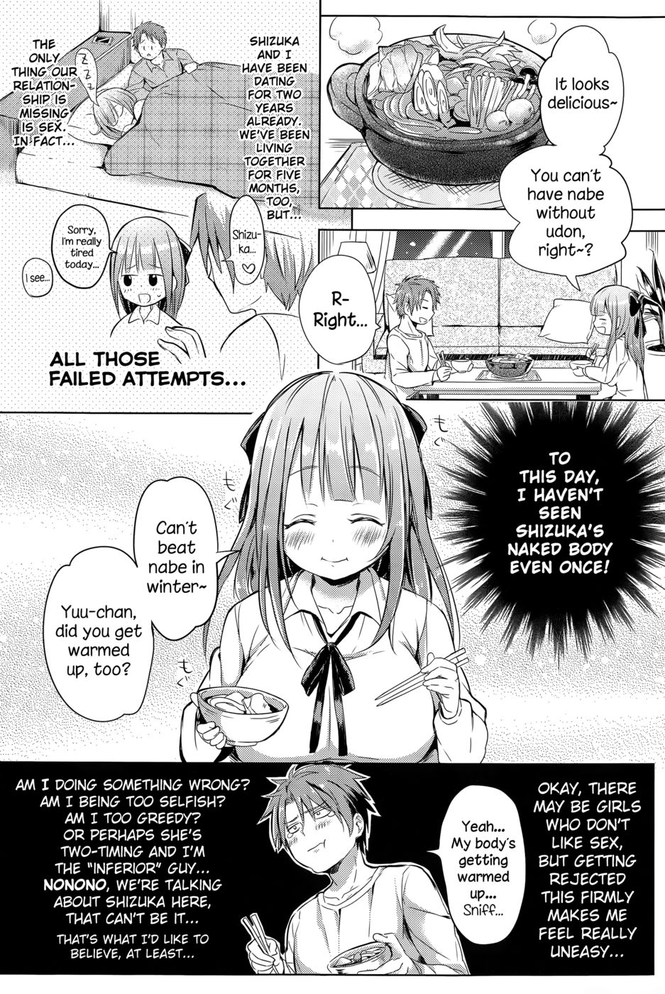 Hentai Manga Comic-Ore no Kanojo no Himitsu Ana-Read-2